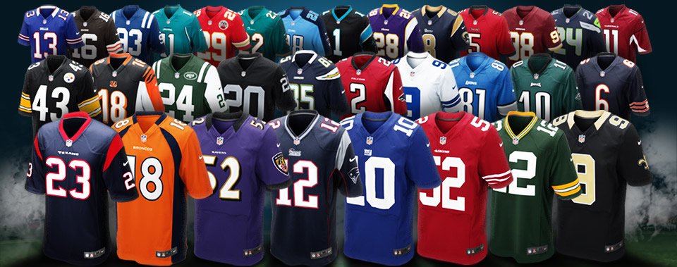 Jerseys & Sports Attire